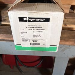 1/5 Horse Power Direct Drive Air Handler Blower Motor