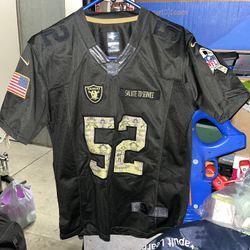 Special Edition raiders jersey