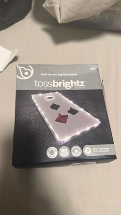 Lights includes 2 strips