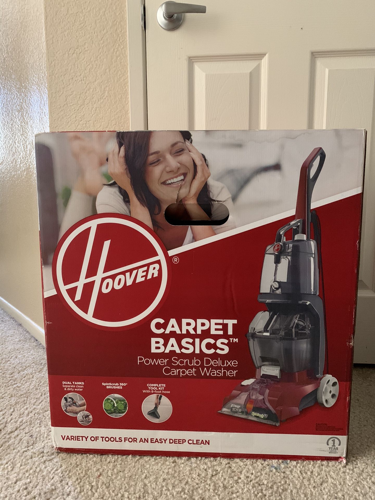 Vacuum Carpet Cleaner