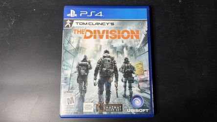 Tom Clancy's The Division PlayStation 4 PS4 - Tested & Working