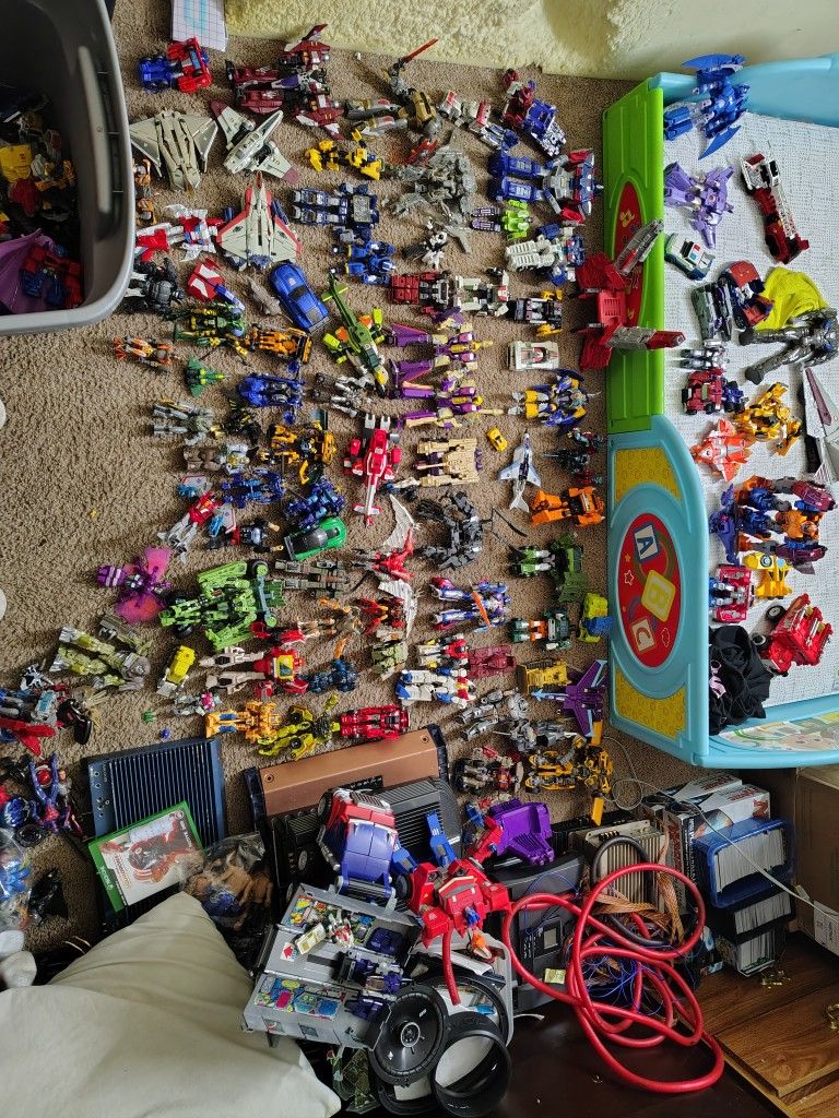 Transformers Lot