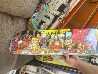 Last Super Skate Deck Cliche Blind