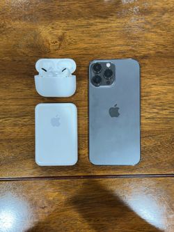 iPhone 13 Pro Max/ AirPods Pro 1/ MagSafe battery