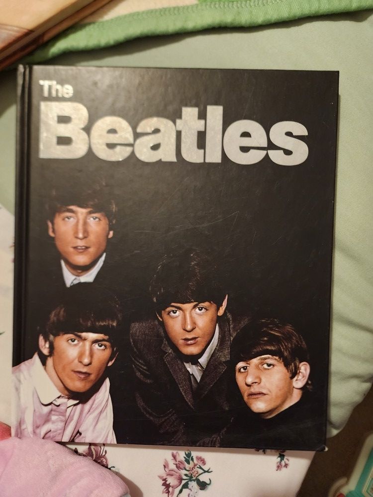 The BEATLES Hard Bound Book