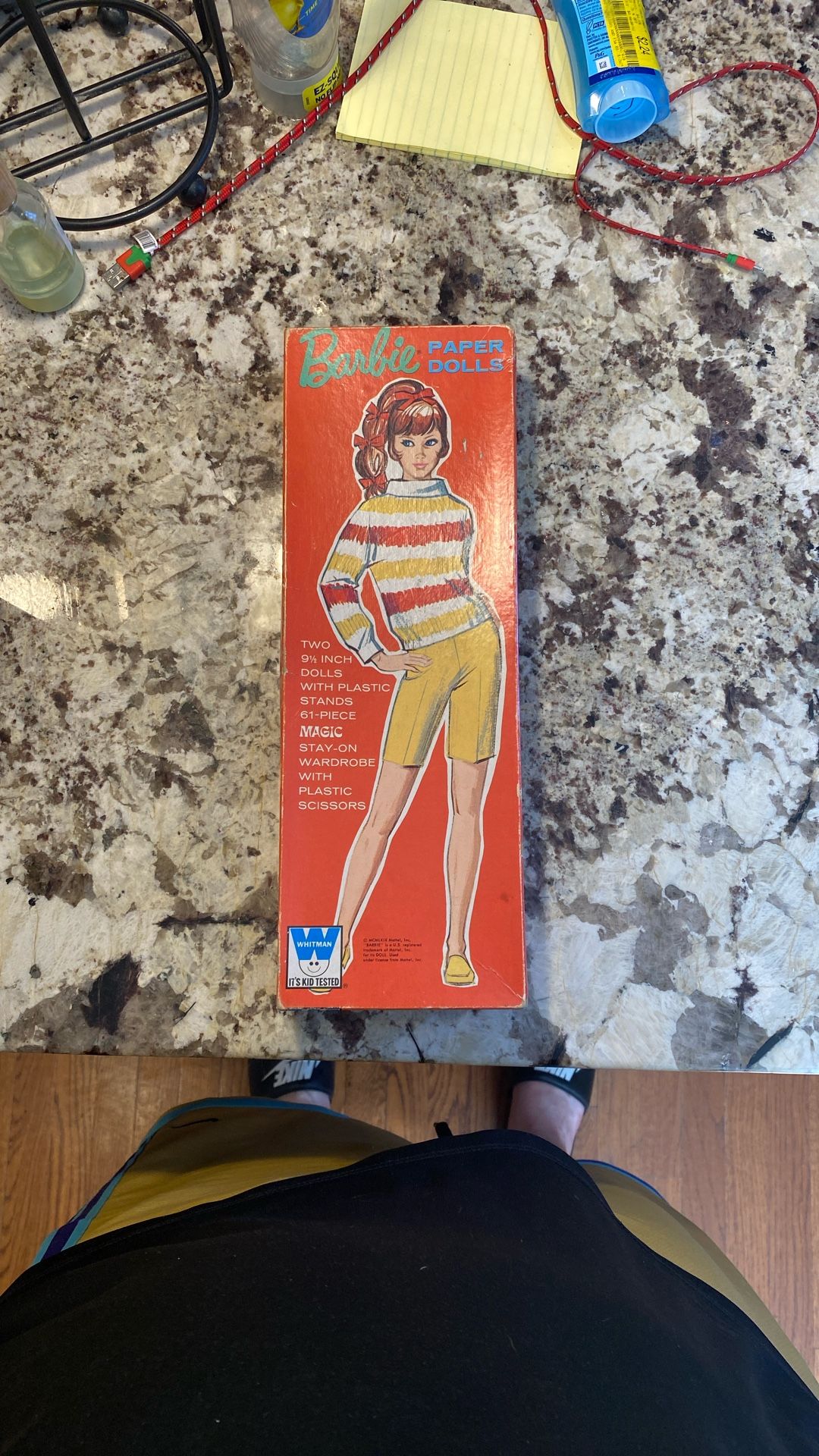 Barbie Vintage Paper Dolls