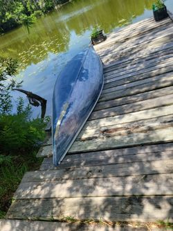 10 feet  canoe