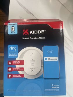 Smoke Smart Alarm ( use via Ring app)