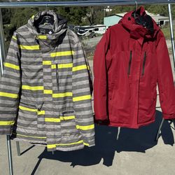 2  Large Snow Board Jackets $20 for both!