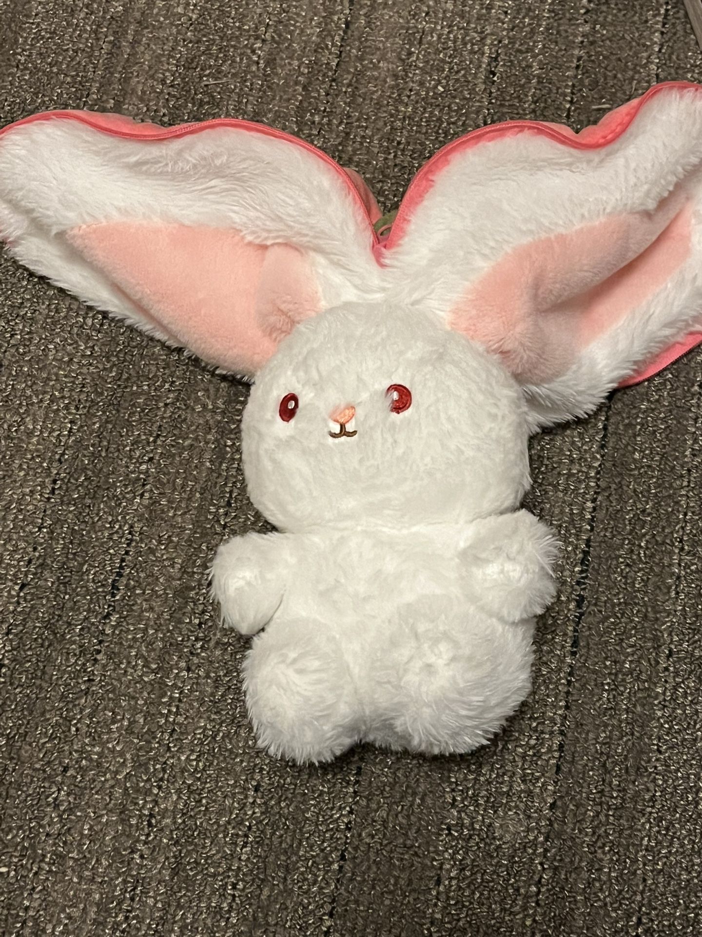 Bunny Strawberry Plushie