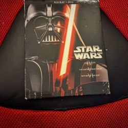 Star wars Original Trilogy Dvd And Blu-ray 