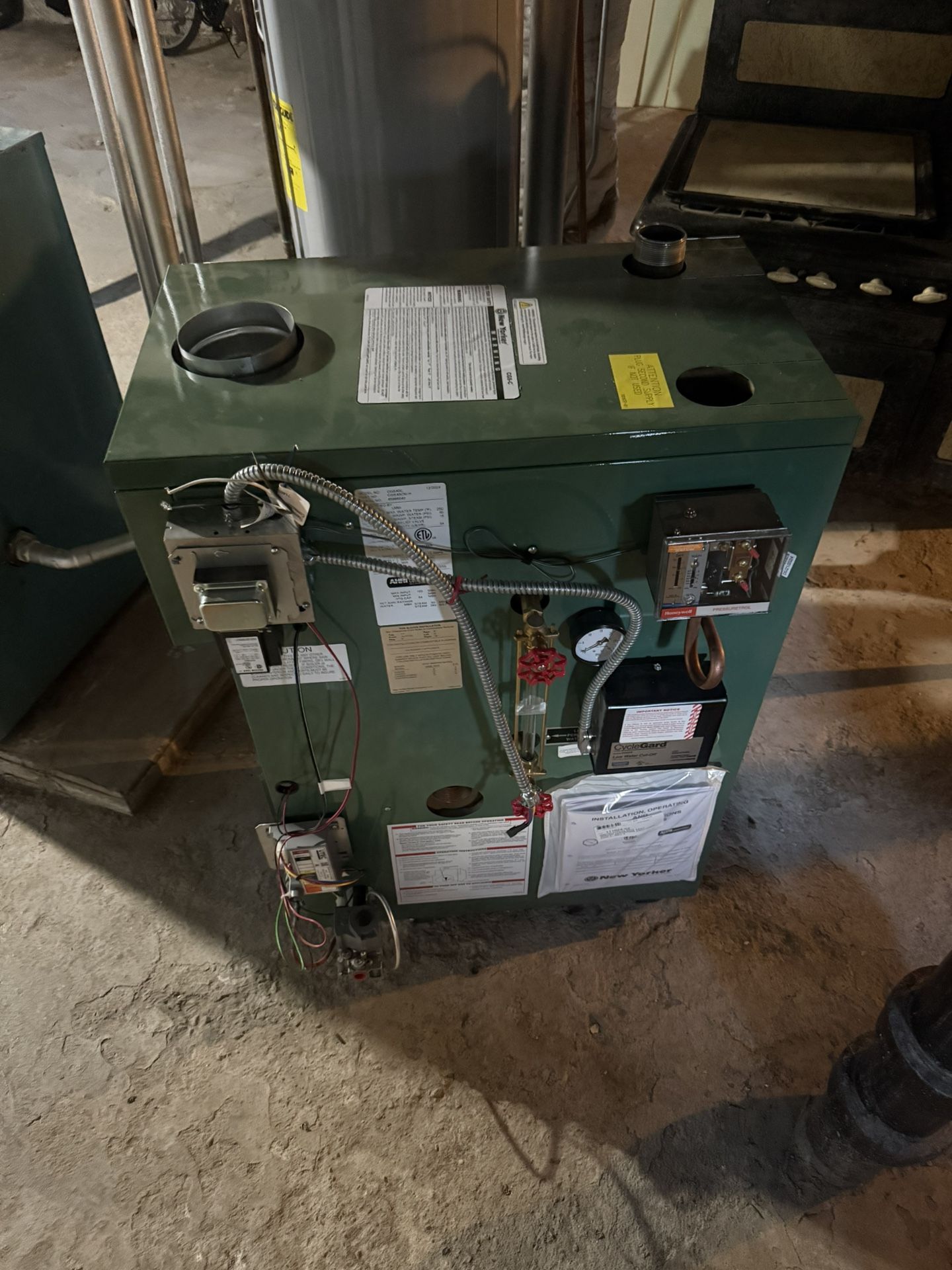 Gas Boiler