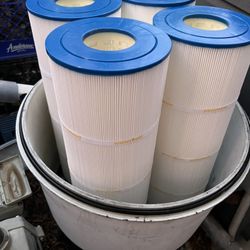 New Swimming Pool Filters - Too Tall For Our Tank