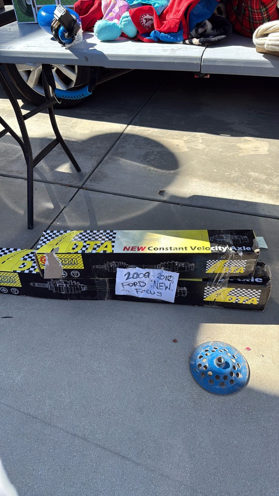 2000-2010 Ford Focus Axles