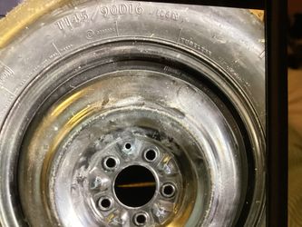 One Spare Tire Size 16 Never Used Asking $50.