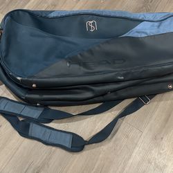 Maria Sharipova Heads Combo Tennis Bag w/handle and Backpack Straps