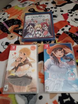 Anime Brand New Sealed with Nintendo Switch Games