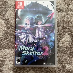Mary Skelter 2 For Nintendo Switch