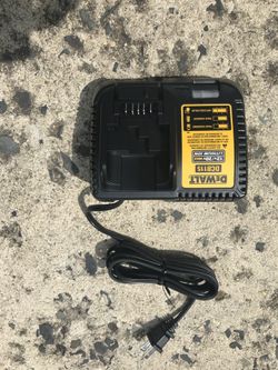 Dewalt 20 volt charger