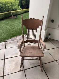 Wood Rocking chair