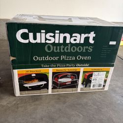 Cuisinart Outdoor Pizza Oven
