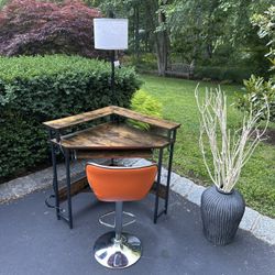 Corner Office Setup