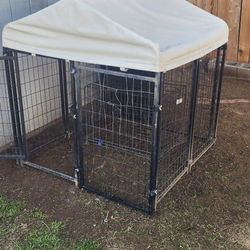 Small 4×4 Dog Kennel