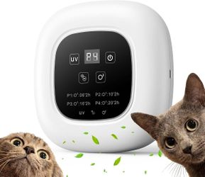NEW Piuerds 3-in-1 Air Purifier – Ozone Generator, UV & Negative Ion Odor Remover