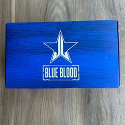 Jeffree Star Blue Blood Eyeshadow Palette Open Box