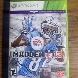 Madden 13 Xbox 360