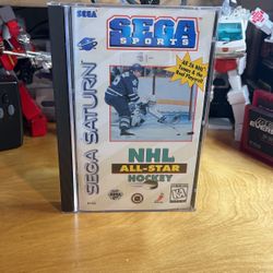 Sega Saturn - NHL All-Star Hockey