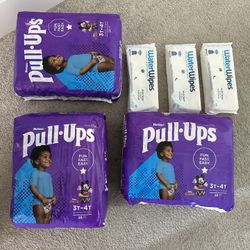 Brand New Diapers And Wipes