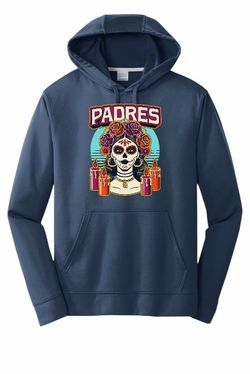 🔥 SAN DIEGO PADRES HOODIE – DIA DE LOS MUERTOS EDITION 🔥