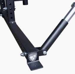 NEW-Landmine/ Ground Effects Rack Attachment- BLACK FINISH- FUCNTIONAL TRAININING- CORE DEVELOPMENT