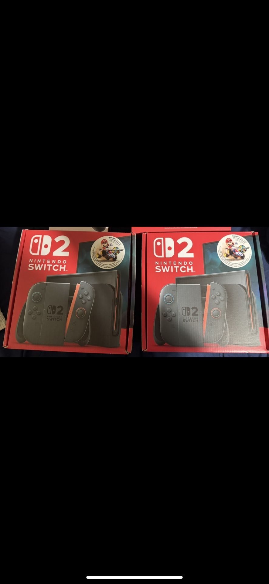 Brand New Nintendo Switch 2 With Mario Kart World!!!