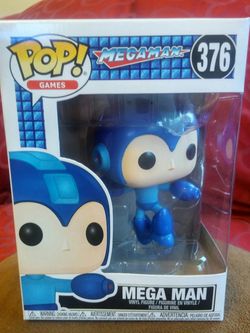 MEGA MAN POP