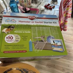 Hamster cage $10 Only 