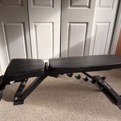 Bells Of Steel 6 Setting Adjustable Weight Bench Up To 1000 Lbs