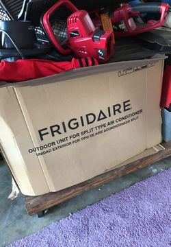 NEW Frigidaire outdoor split unit