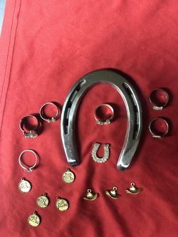 Horseshoe Rings