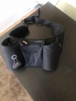Mountain Biking Hip Pack. Carries 2 Water Bottles