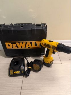 DeWalt Cordless Drill