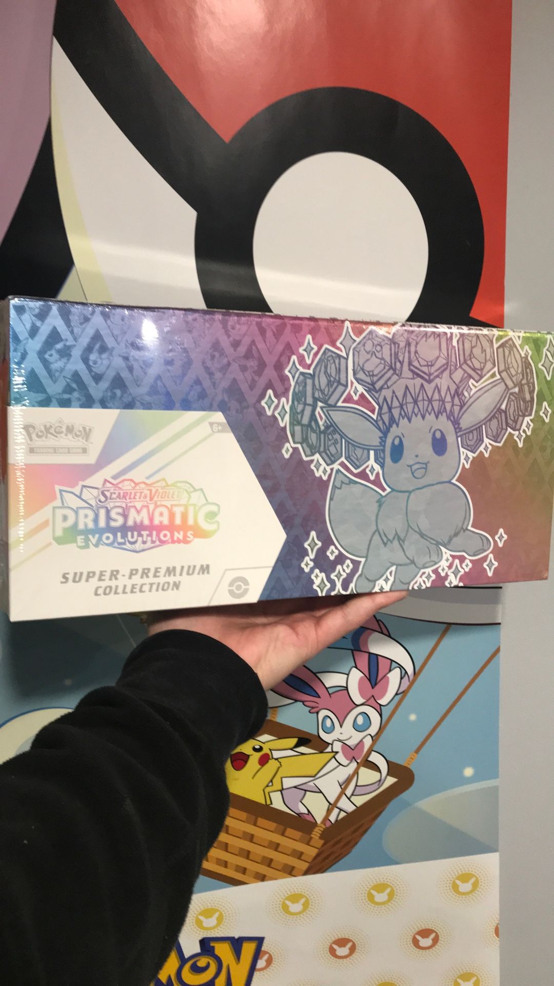 Prismatic Evolutions SPC