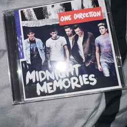 One Direction Midnight Memories Album Cd