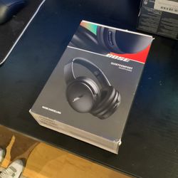 What Was Quiet, Comfort Headphones With Noise Canceling New In Open Box