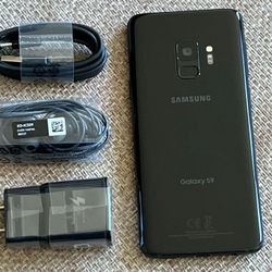 Samsung Galaxy S9  , Factory Unlocked  , Excellent Condition 