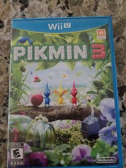 Wii u pikmin 3