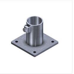 Base Shoe Feet for 3-1/2'' OD Pipe