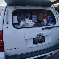 AMAZON ELECTRONICS PALLET