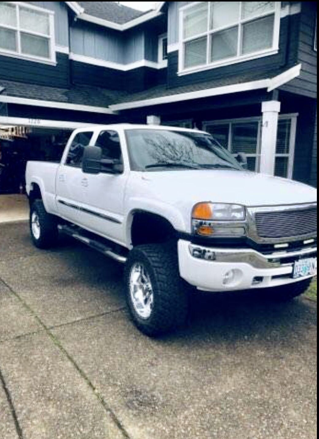 2005 GMC Sierra 2500 HD